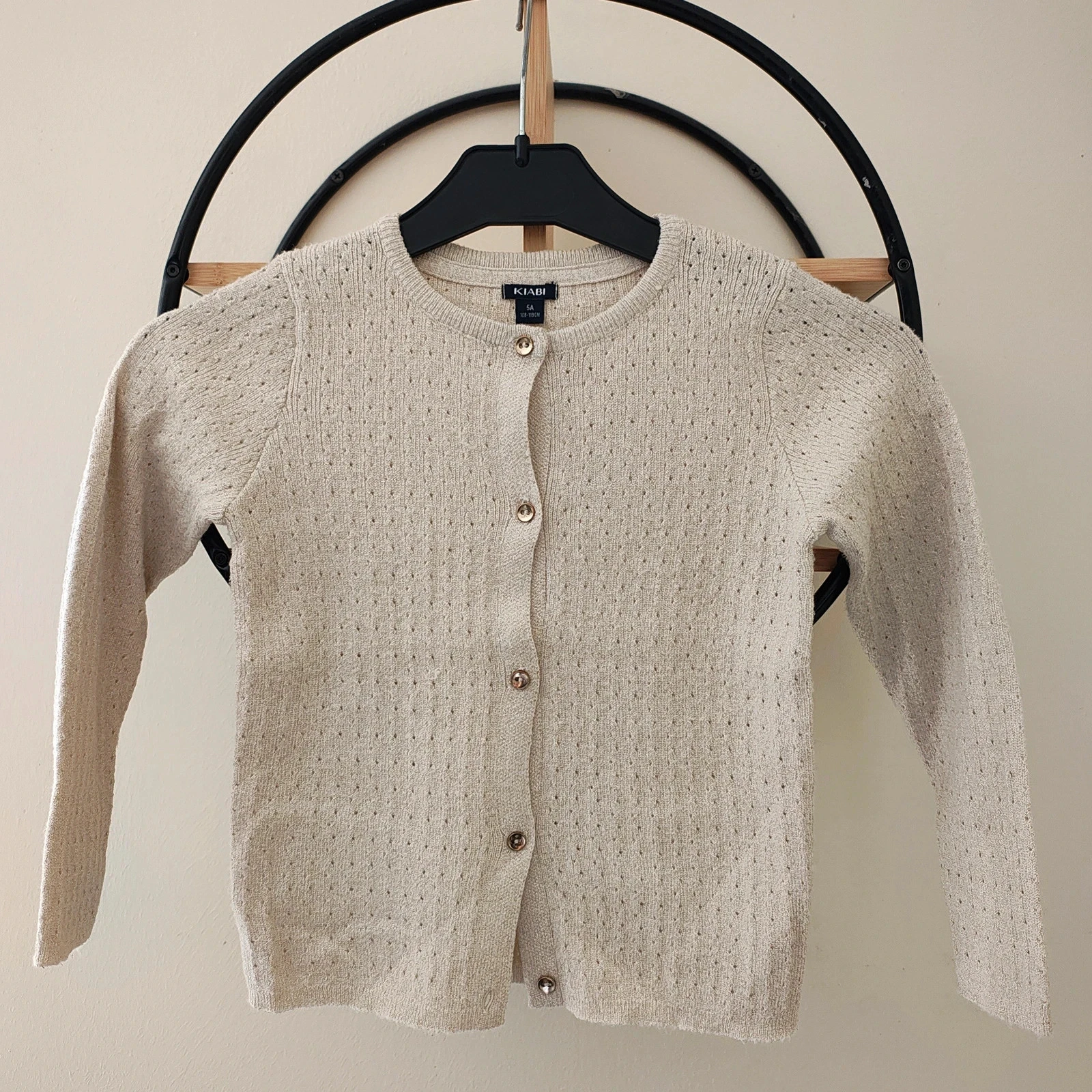 5 ans gilet Kiabi